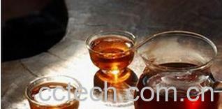 果蔬百科喝普洱茶-0