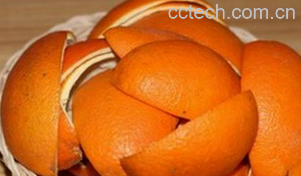 果蔬百科橙子皮的食疗功效与用法-0