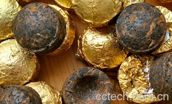 果蔬百科普洱紧压茶-0