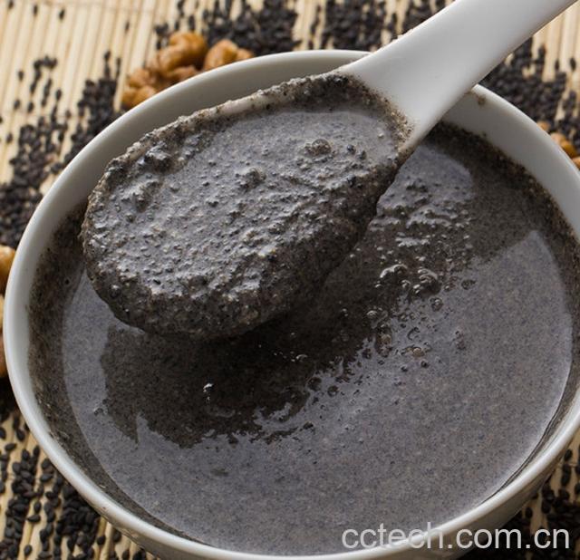 果蔬百科黑芝麻核桃粉汤的功效-0