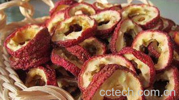 果蔬百科山楂片泡水的功效与作用-0