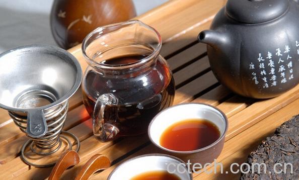 果蔬百科普洱茶-0