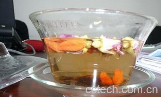 果蔬百科玫瑰花枸杞茶-0