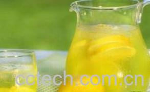 果蔬百科柠檬水有什么功效-0