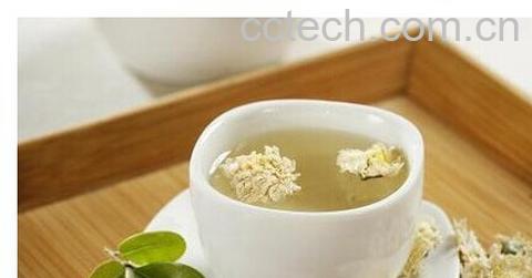 果蔬百科喝菊花茶-0