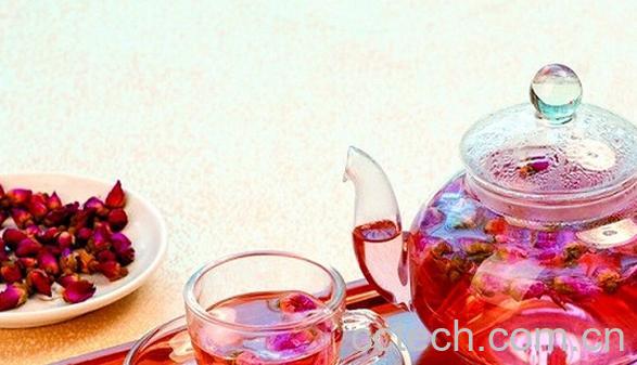果蔬百科玫瑰花茶-0