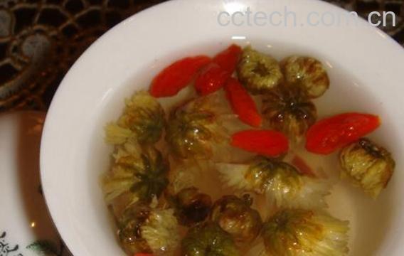 果蔬百科柠檬枸杞菊花茶-0