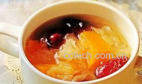 果蔬百科木瓜银耳汤的做法-0