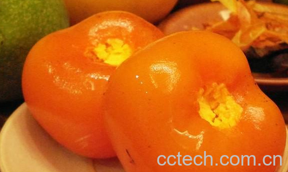 果蔬百科柿子的营养价值-0