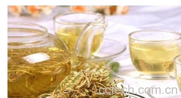 果蔬百科金银花茶-0