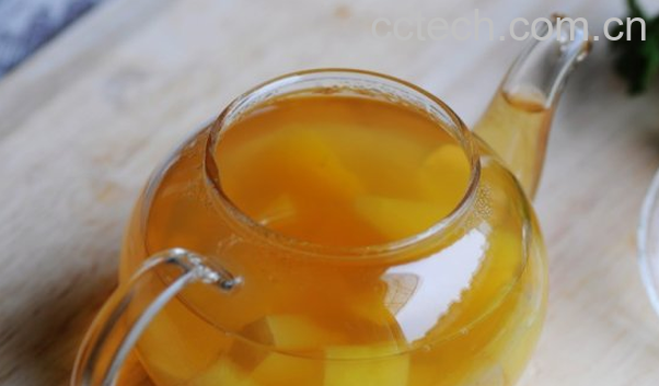 果蔬百科清香水果茶的做法与功效-0