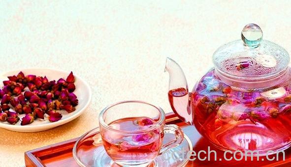 果蔬百科蜂蜜玫瑰花茶-0