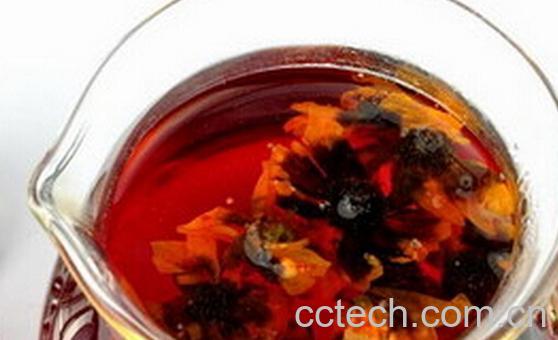 果蔬百科雪菊花茶-0