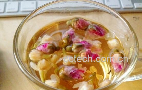 果蔬百科玫瑰茉莉花茶-0
