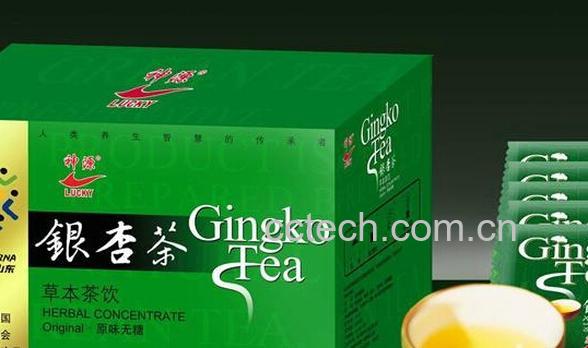果蔬百科银杏茶-0