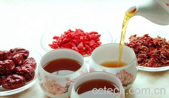 果蔬百科枸子泡红茶-0