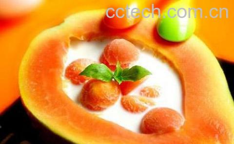 果蔬百科木瓜的功效与作用-0