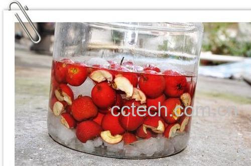 果蔬百科山楂酒的功效与作用-0