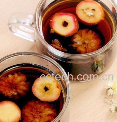 果蔬百科山楂荷叶茶怎么喝-0