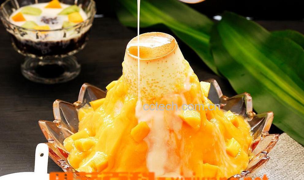 果蔬百科芒果冰沙的做法-0
