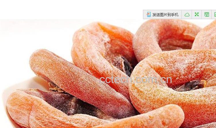 果蔬百科柿饼不能和什么一起吃-0