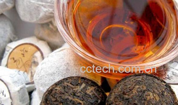 果蔬百科普洱茶-0