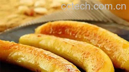 果蔬百科香蕉薄饼的做法大全-0