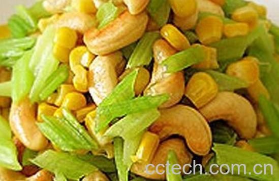 果蔬百科腰果的做法大全-0