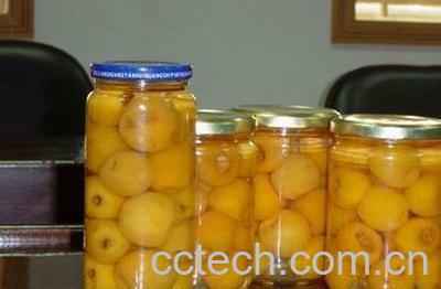 果蔬百科怎样自制枇杷罐头-0