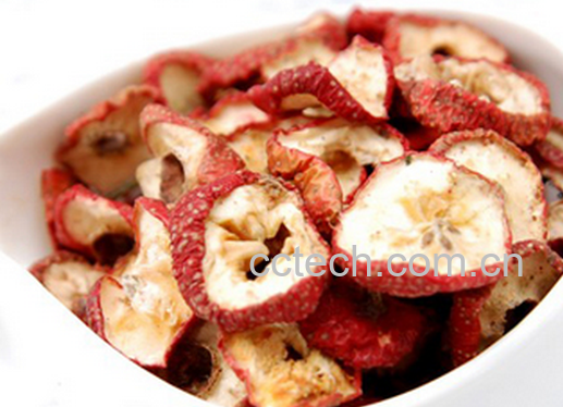 果蔬百科山楂片泡水喝的功效与作用-0