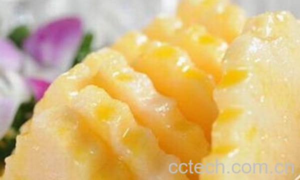 果蔬百科凤梨的常见吃法-0