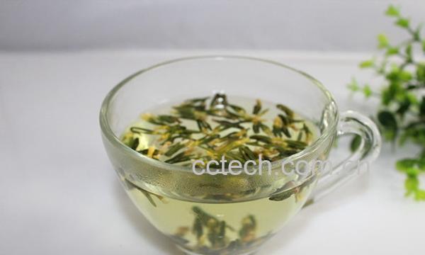 果蔬百科莲子心泡水喝的功效和好处-0