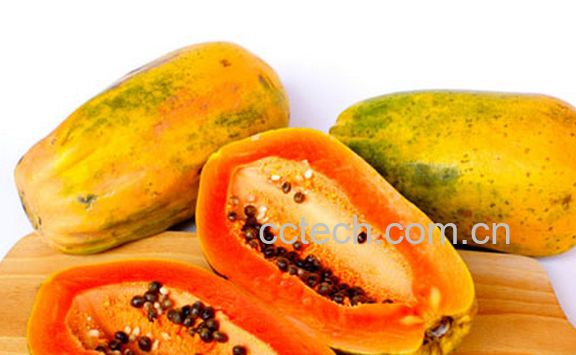 果蔬百科吃木瓜的好处-0