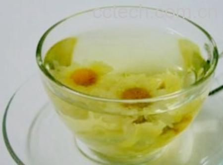 果蔬百科喝菊花茶的好处-0