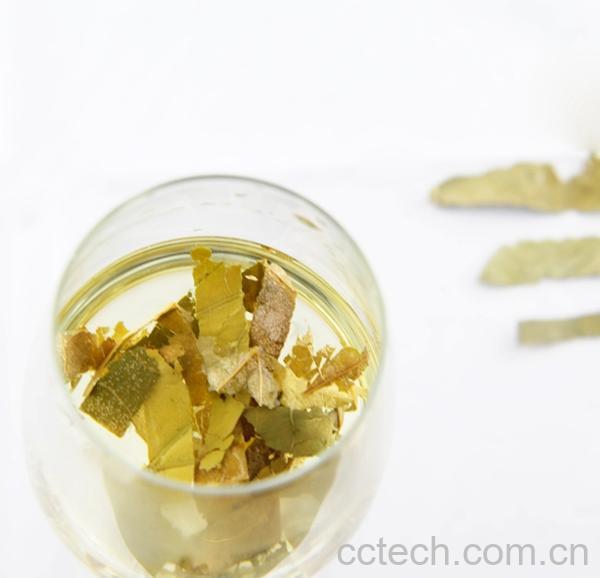 果蔬百科荷叶茶的做法-0