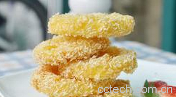 果蔬百科苹果甜甜圈-0