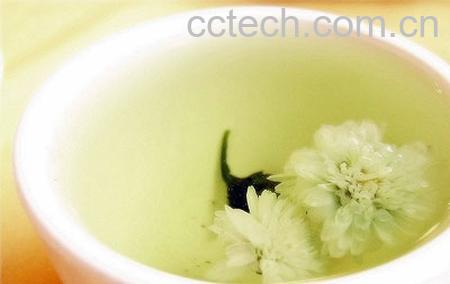 果蔬百科菊花茶的功效有哪些-0