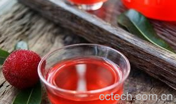 果蔬百科杨梅酒的功效与做法-0