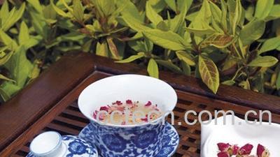 果蔬百科玫瑰花茶的功效与作用-0