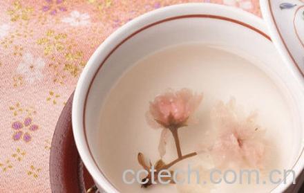 果蔬百科桃花茶-0