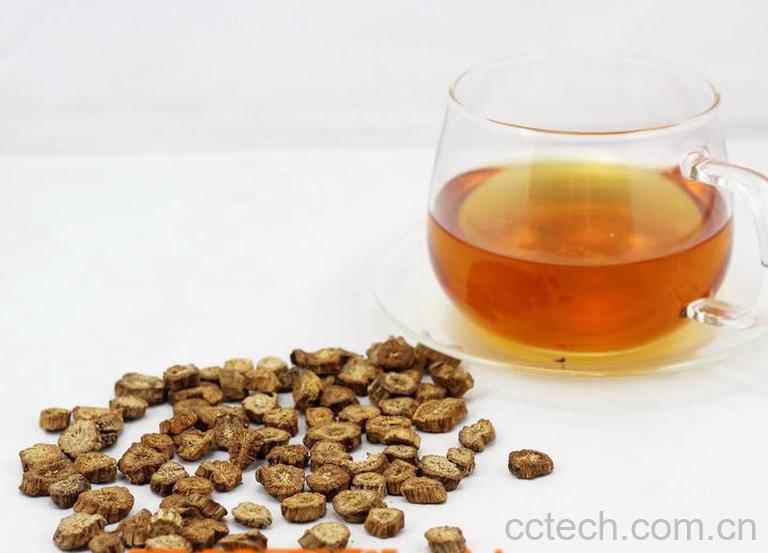 果蔬百科牛蒡茶-0