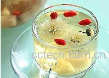 果蔬百科枸杞菊花茶-0