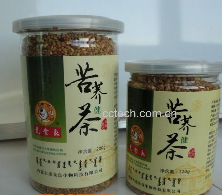 果蔬百科苦荞茶-0