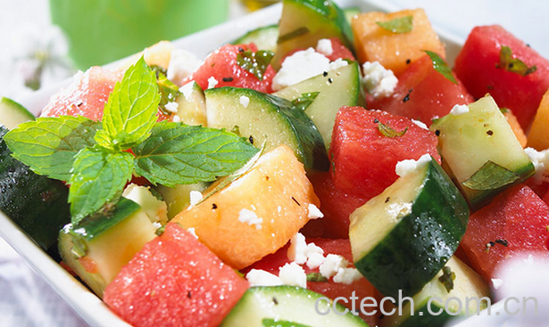 果蔬百科哈蜜瓜的吃法-0