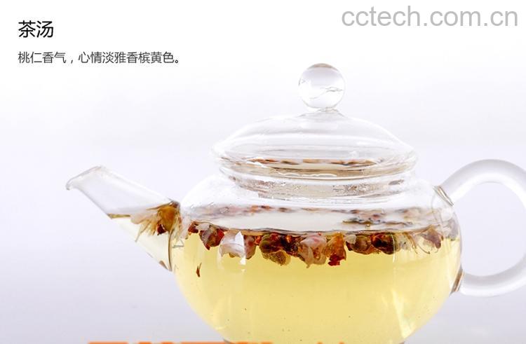 果蔬百科桃花茶的功效和作用-0