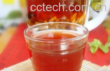 果蔬百科甘草山楂茶-0