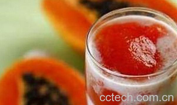 果蔬百科红酒木瓜汤-0