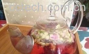果蔬百科玫瑰花茶一次泡几朵-0
