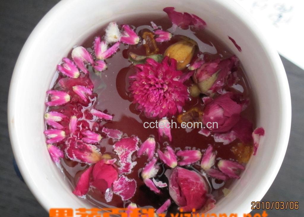 果蔬百科玫瑰花茶-0