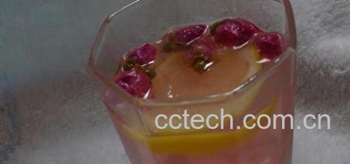 果蔬百科柠檬玫瑰花茶-0